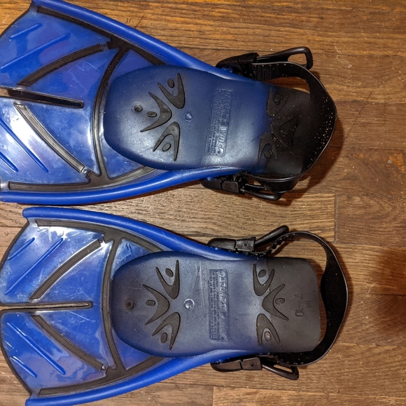 US Divers Shredder Surf Nature's Wing Diving Flippers - Picture 6 of 8